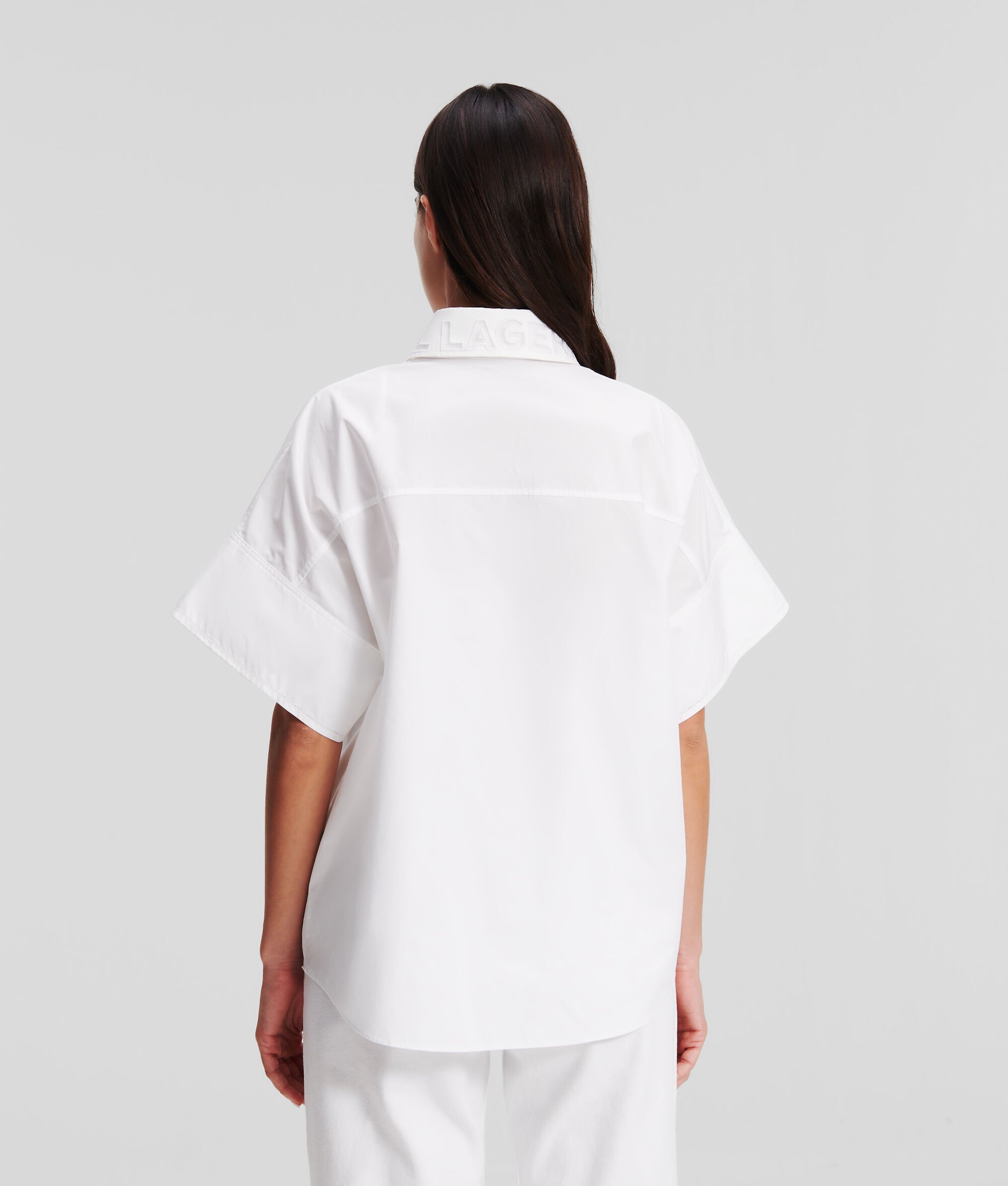 (image for) Smooth Broderie Anglaise Shirt